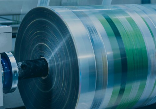 How can the water resistance of a plastic film be controlled during manufacturing?